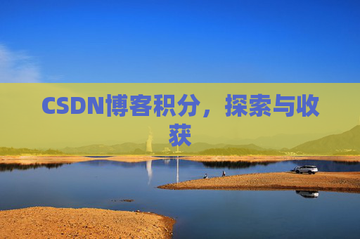 CSDN博客积分，探索与收获